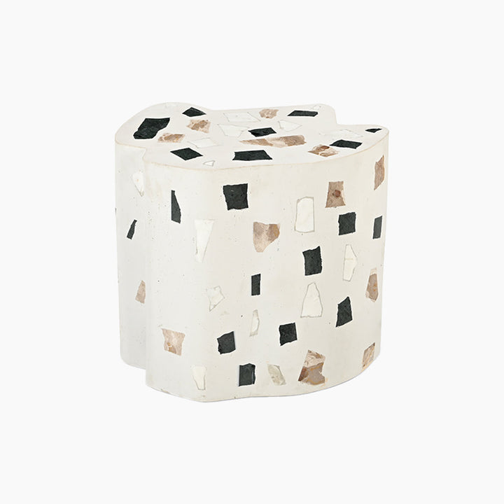 Irving Terrazzo Set of 2 End Table