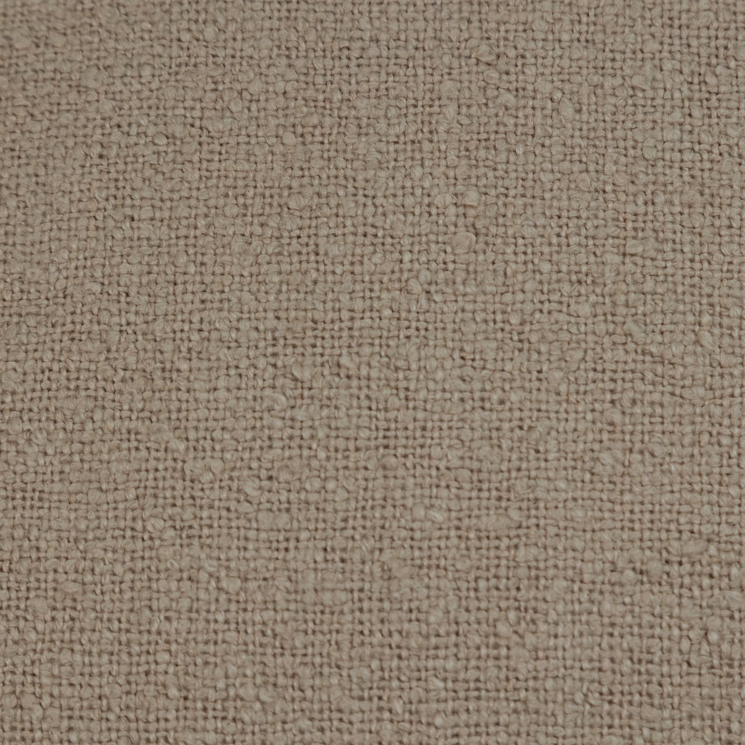 Naida Beige Cotton Cushion