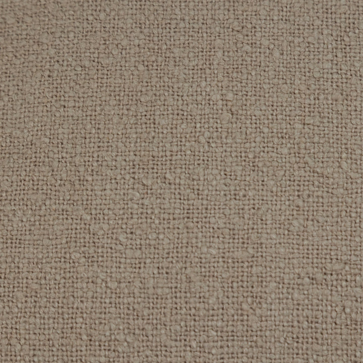 Naida Beige Cotton Cushion