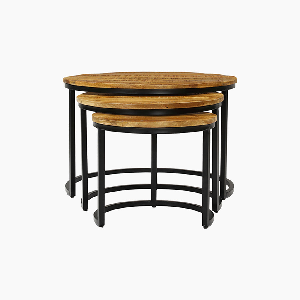 Faye Trio Nesting Tables