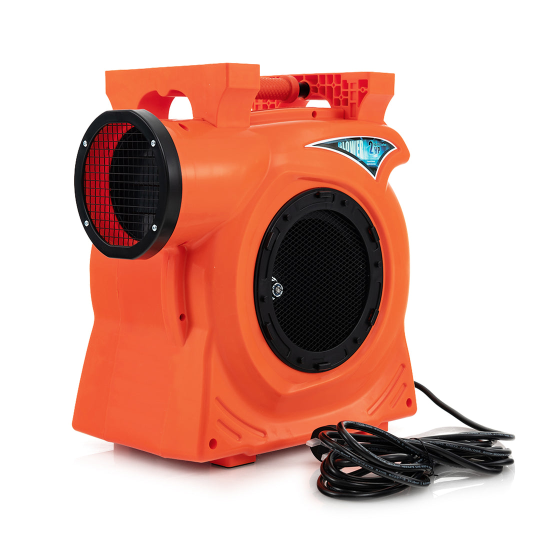 2HP/2300W Commercial Air Blower with Integrated Handle