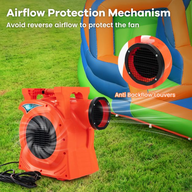 2HP 2300W Commercial Air Blower with Integrated Handle TidySpaces