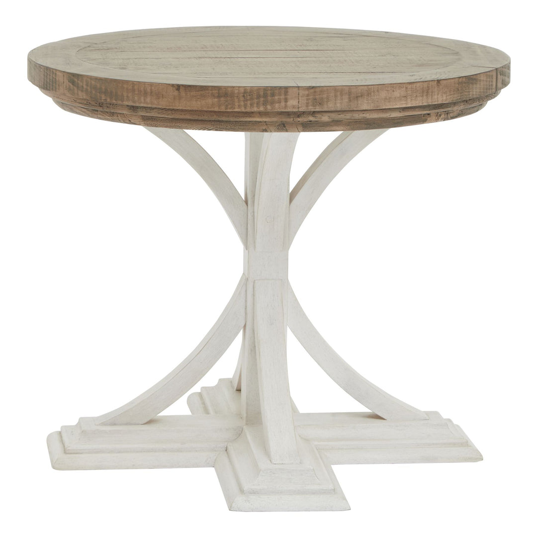 Luna Collection Round Occasional Table - TidySpaces