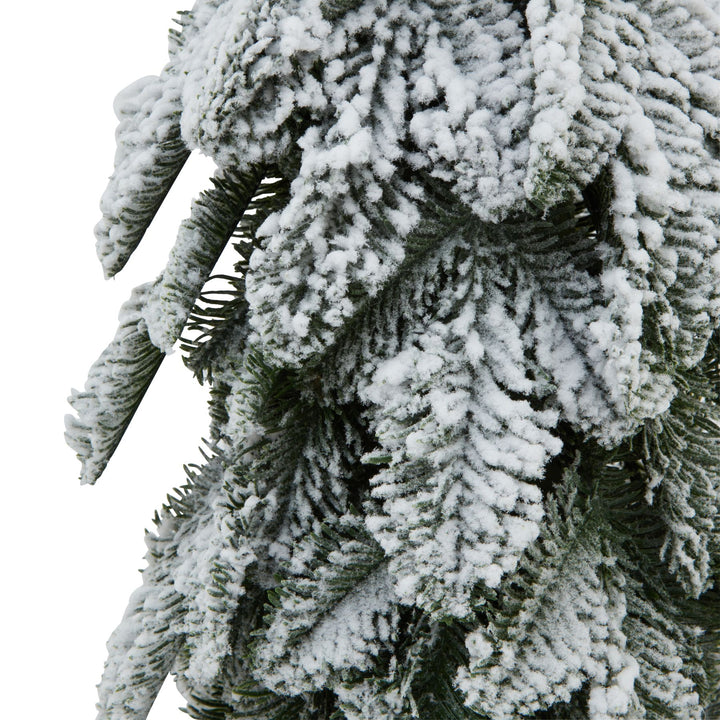 40cm Medium Snowy Fir Tree