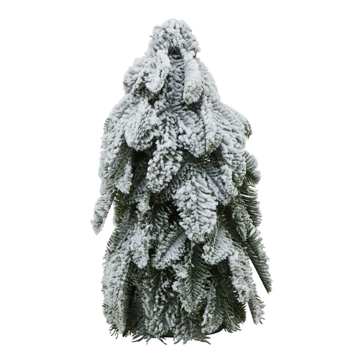 40cm Medium Snowy Fir Tree