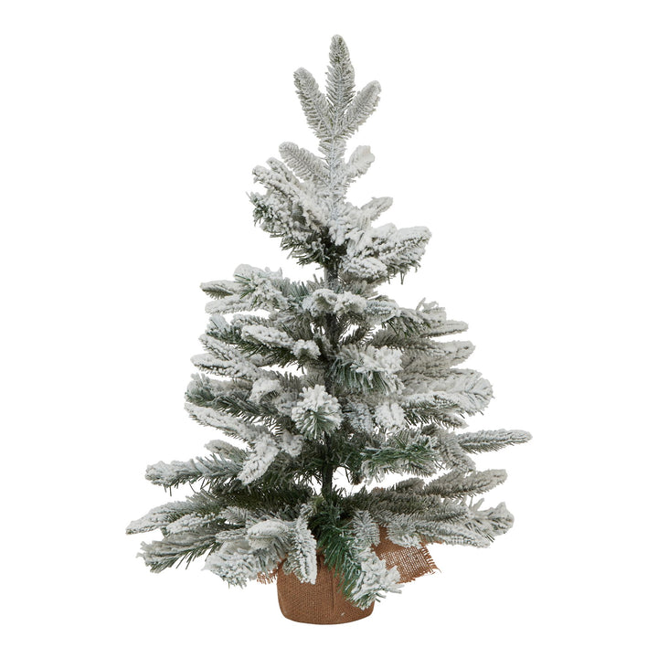 Medium Snowy Spruce Tree - TidySpaces