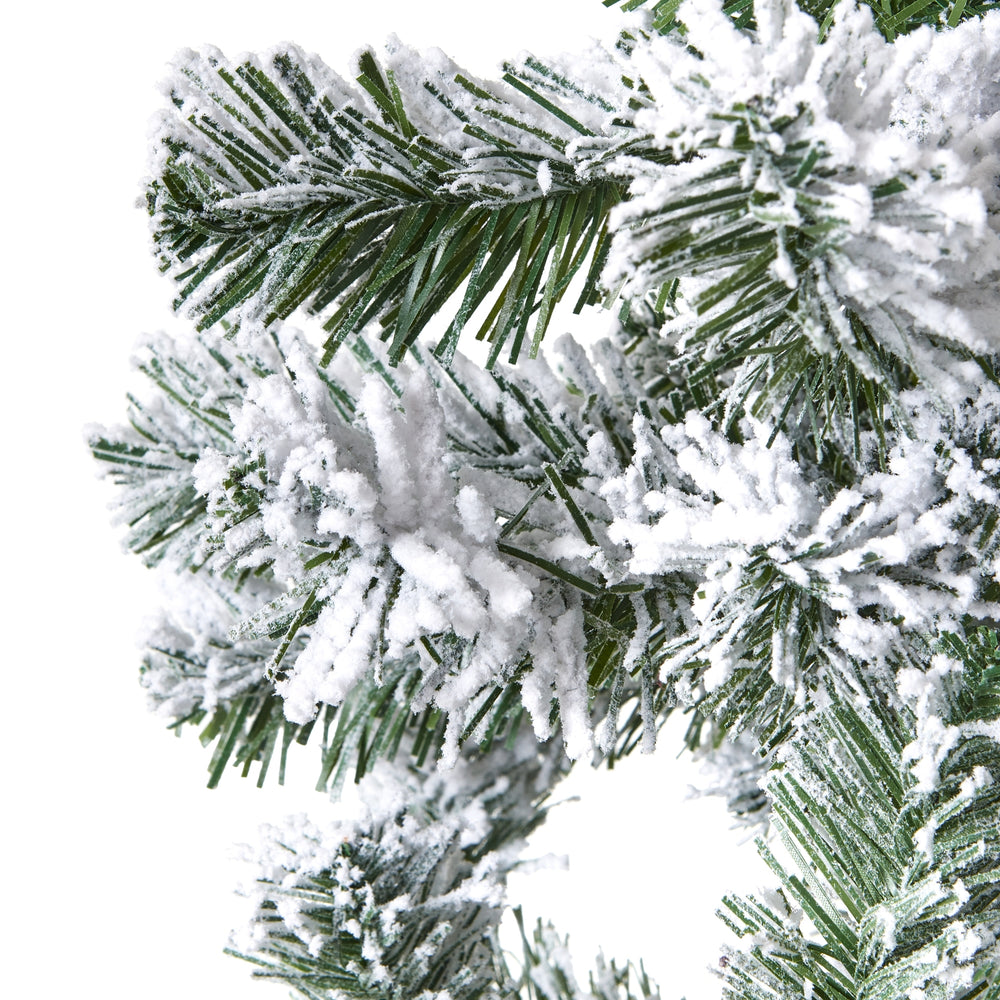 Extra Large Snowy Spruce Tree - TidySpaces