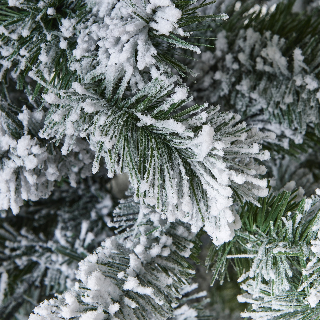 Extra Large Snowy Spruce Tree - TidySpaces