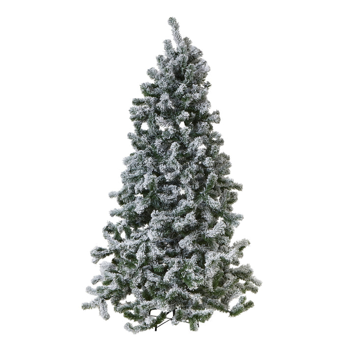 Extra Large Snowy Spruce Tree - TidySpaces