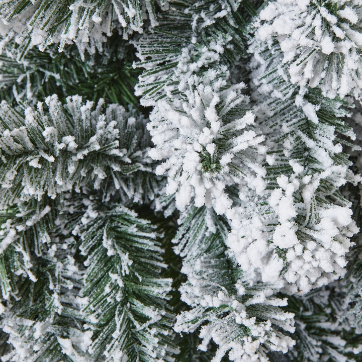 Snowy Pine Tree - TidySpaces