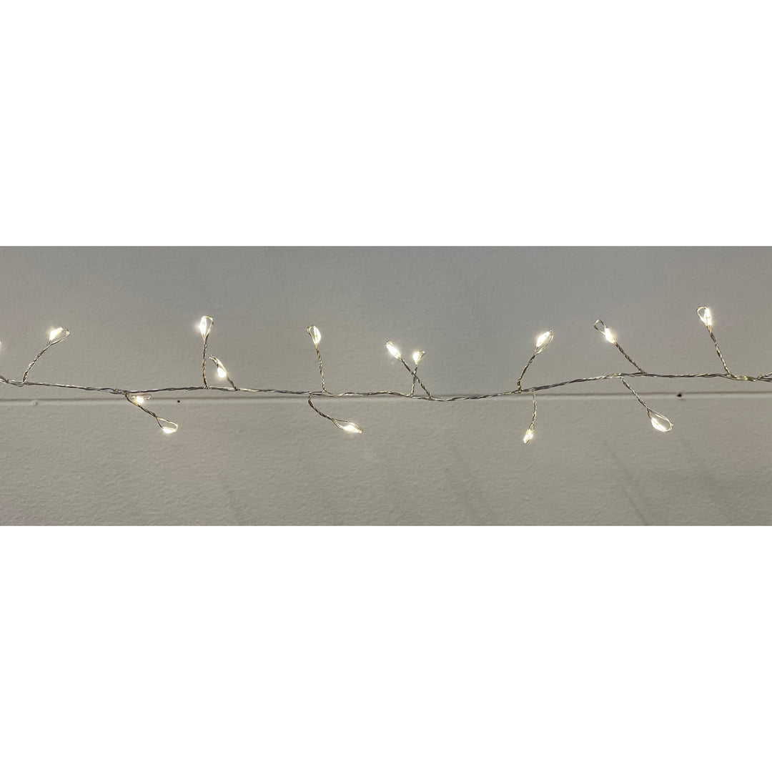 7.2M Plug In LED Warm White Cluster Micro Light