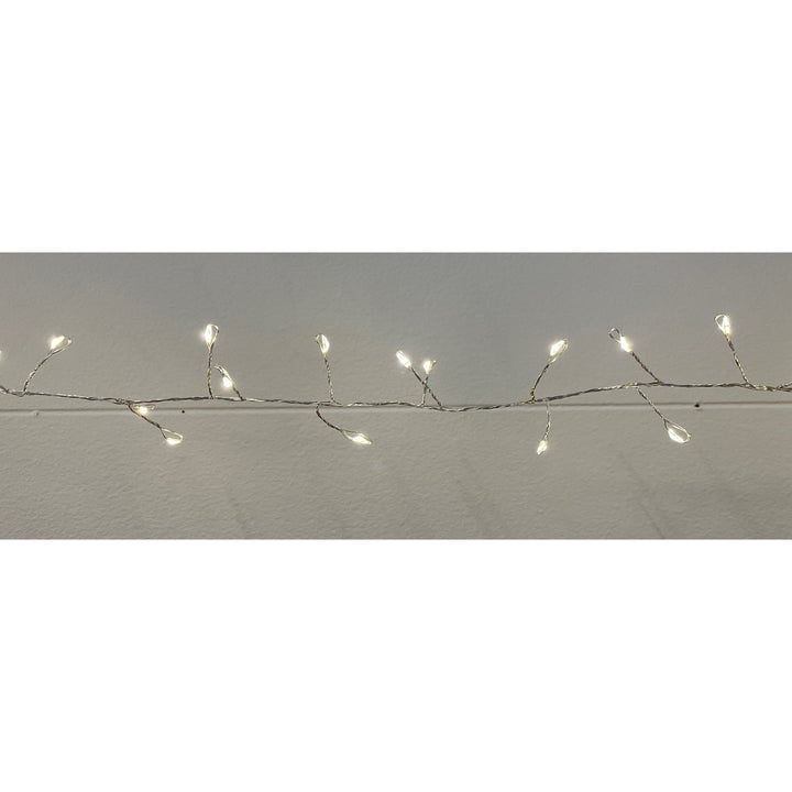 7.2M Plug In LED Warm White Cluster Micro Light