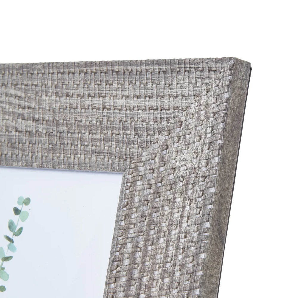 Woven Photo Frame 8X10 - TidySpaces