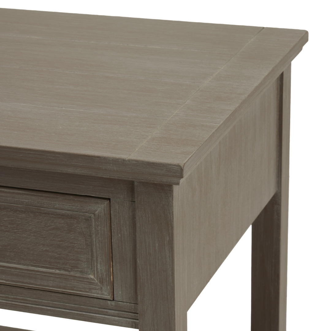 The Serene Collection One Drawer Side Table - TidySpaces
