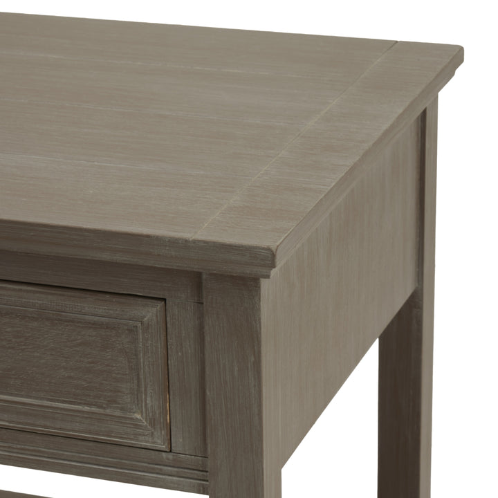 The Serene Collection One Drawer Side Table - TidySpaces