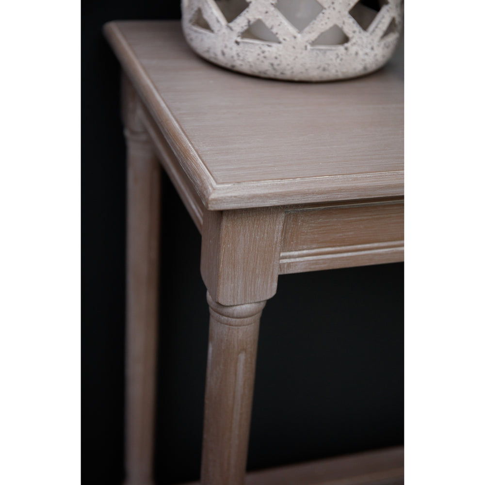 The Serene Rattan Collection Large Console Table - TidySpaces