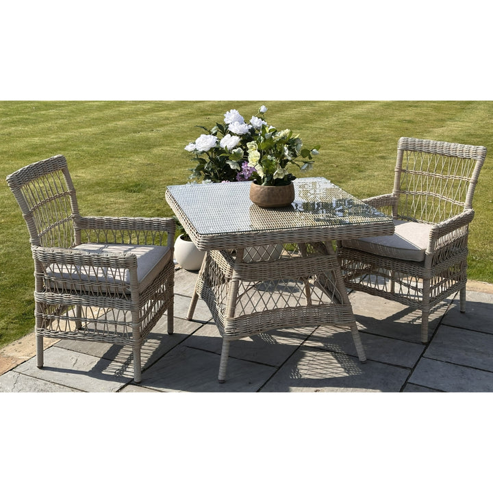 Tuscany Outdoor 4 Seater Dining Set - TidySpaces