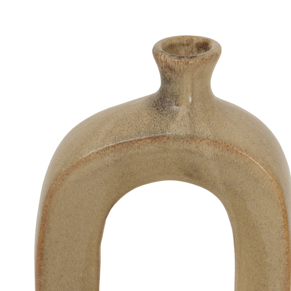 Sabbia Collection Medium Hollow Vase - TidySpaces