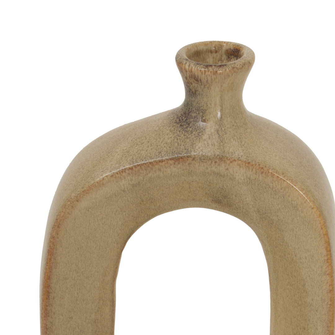 Sabbia Collection Medium Hollow Vase - TidySpaces