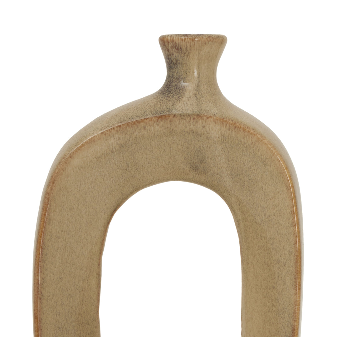 Sabbia Collection Medium Hollow Vase - TidySpaces