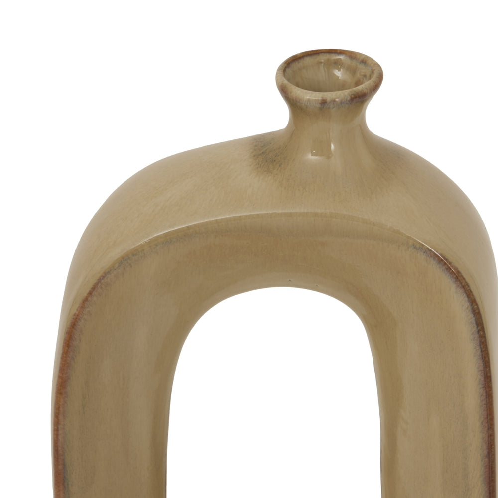 Sabbia Collection Large Hollow Vase - TidySpaces