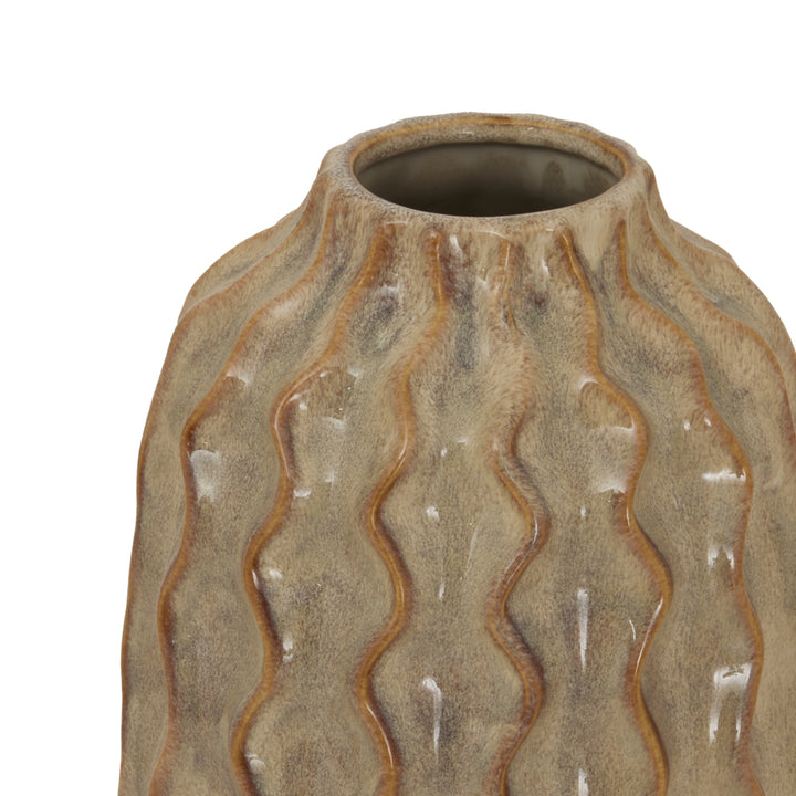 Sabbia Collection Medium Wave Vase - TidySpaces