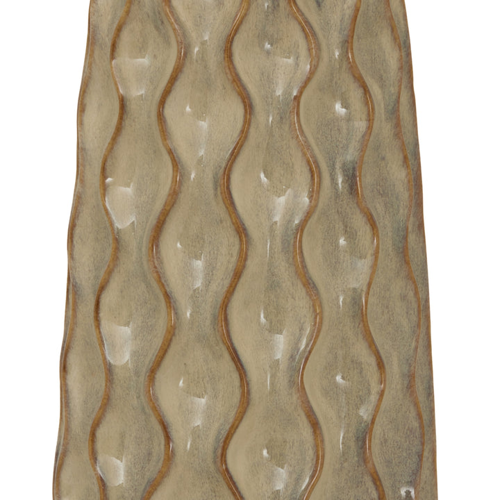 Sabbia Collection Tall Wave Vase - TidySpaces