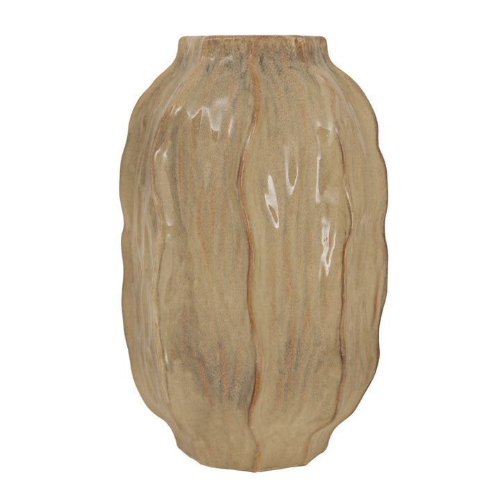 Sabbia Collection Tall Seed Pod Vase - TidySpaces