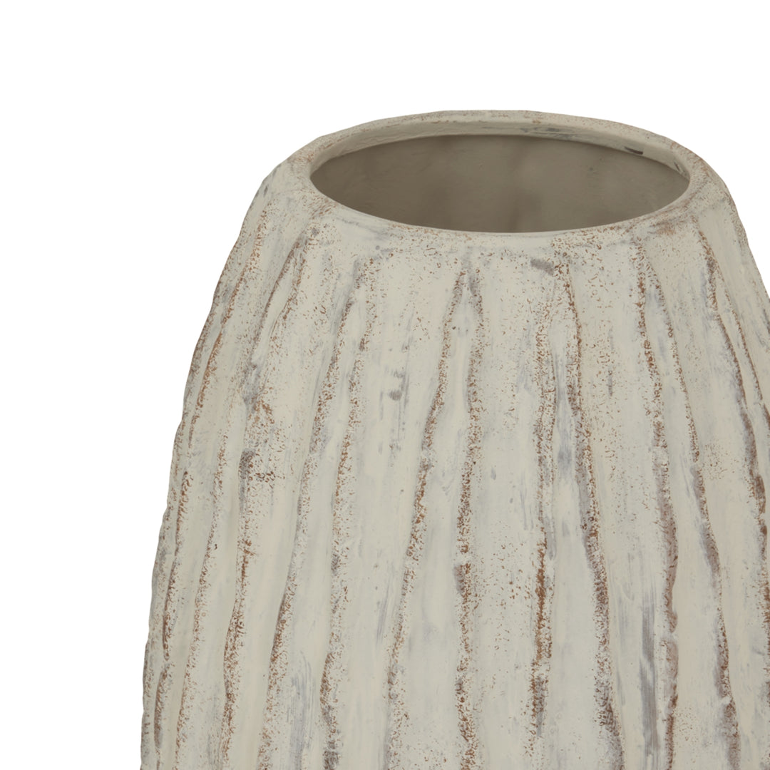 Lorenza Large Fin Vase - TidySpaces