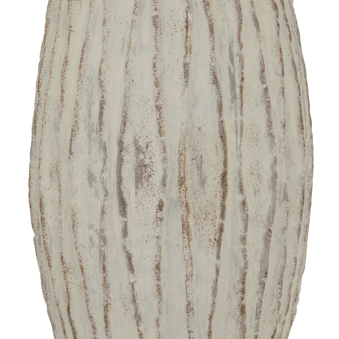 Lorenza Large Fin Vase - TidySpaces