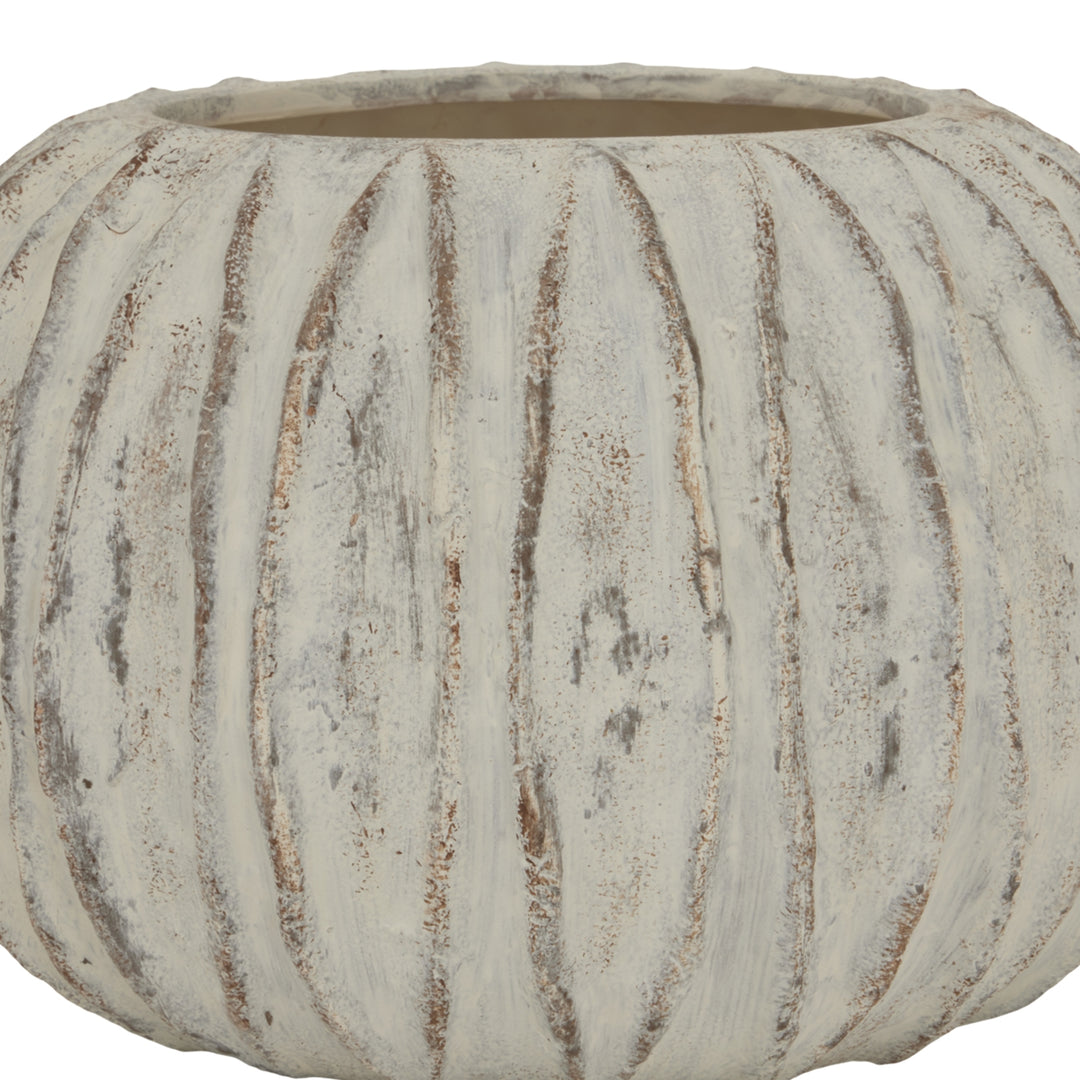 Lorenzo Rotund Fin Vase - TidySpaces