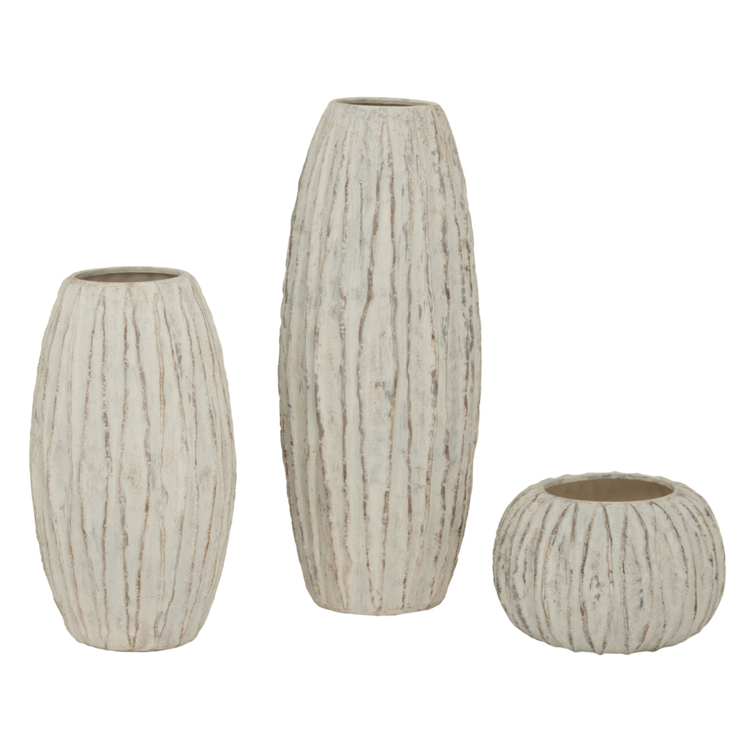 Lorenzo Rotund Fin Vase - TidySpaces