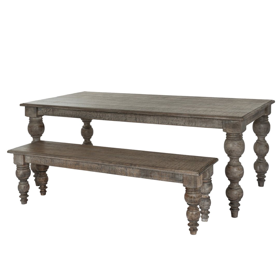 The Rutland Collection Rectangular Bench