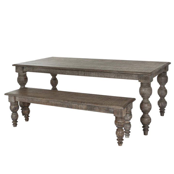 The Rutland Collection Rectangular Bench