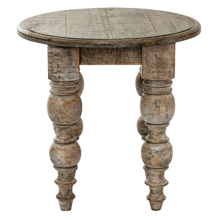 The Rutland Collection Round Side Table - TidySpaces
