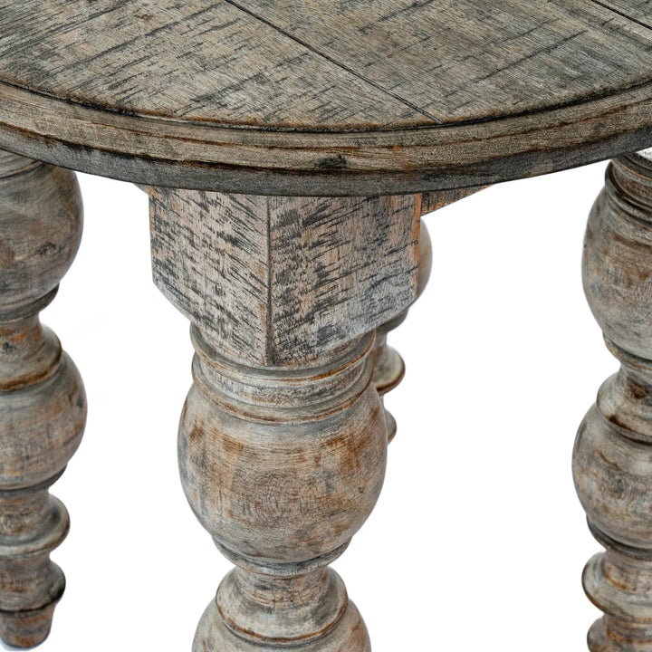 The Rutland Collection Round Side Table - TidySpaces