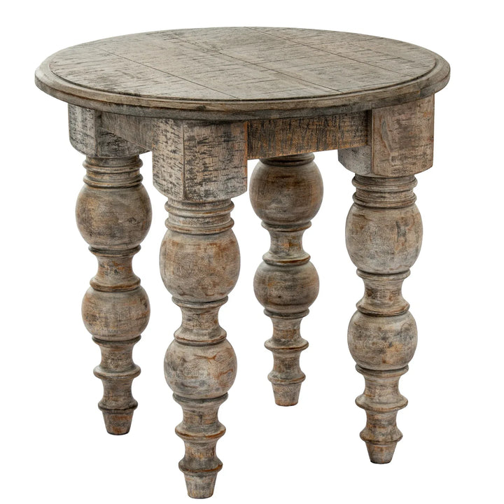The Rutland Collection Round Side Table - TidySpaces