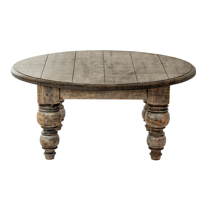 The Rutland Collection Round Coffee Table - TidySpaces