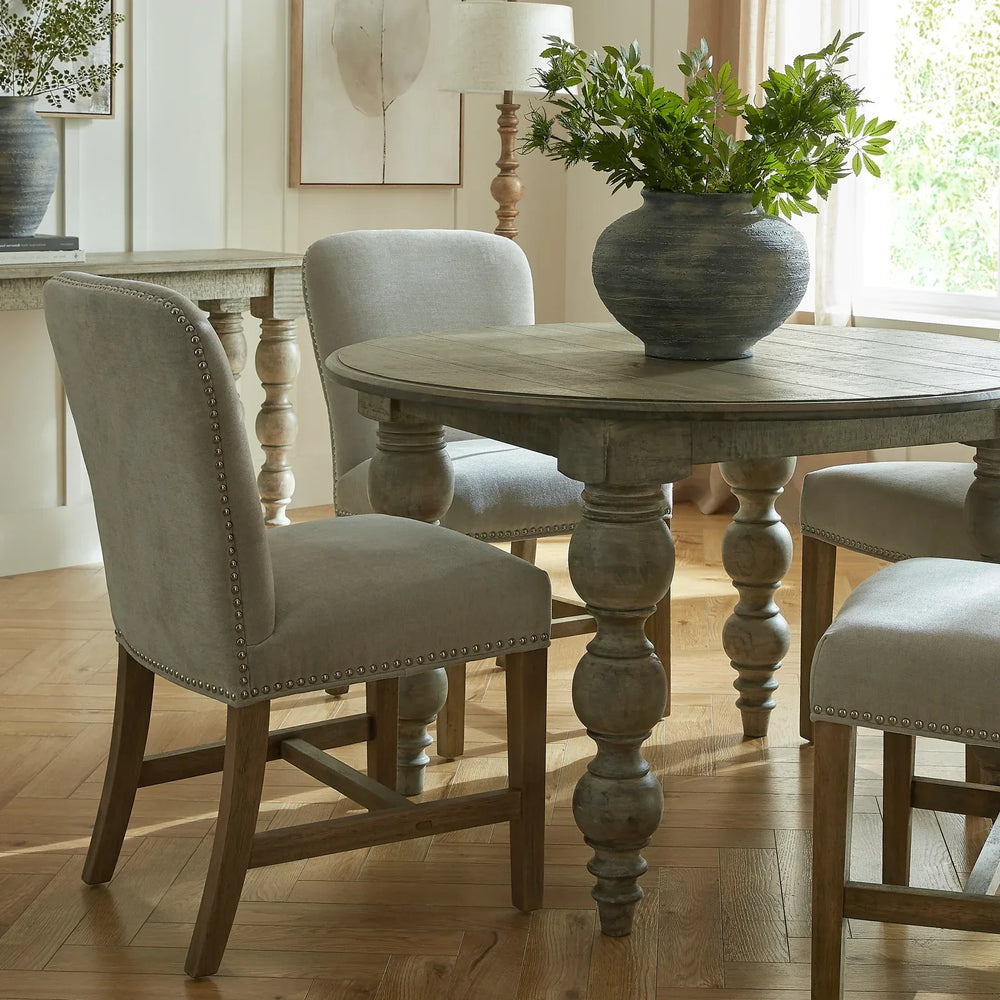 The Rutland Collection Round Dining Table - TidySpaces