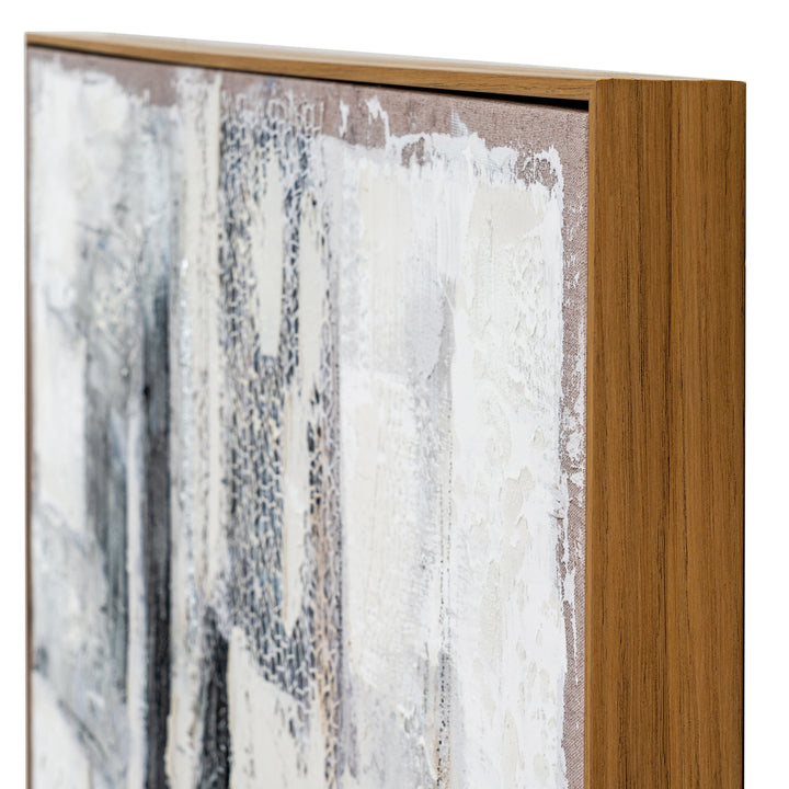 Fusion Hand Painted Canvas In Frame