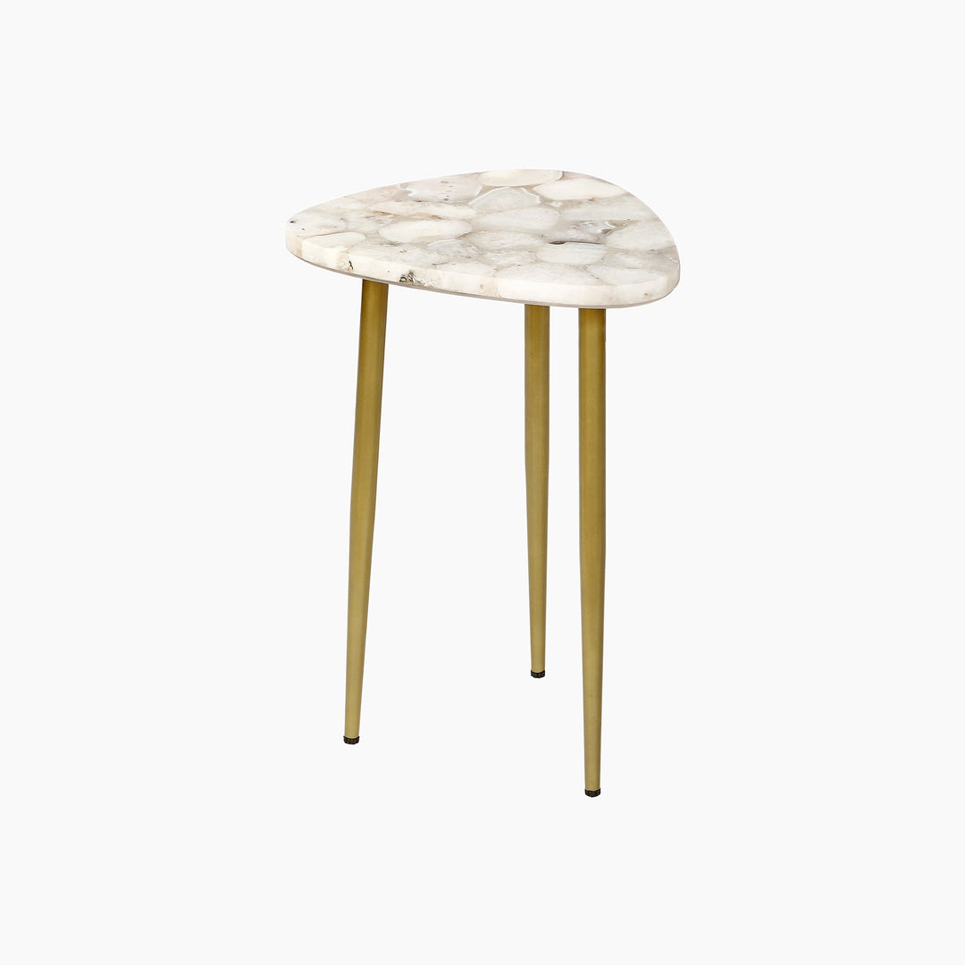 Amara Pearl Agate End Table