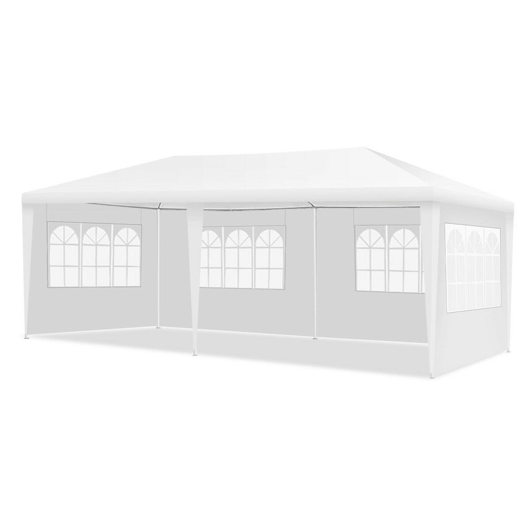 3 m x 6 m Garden Gazebo Party Canopy Tent Waterproof - TidySpaces