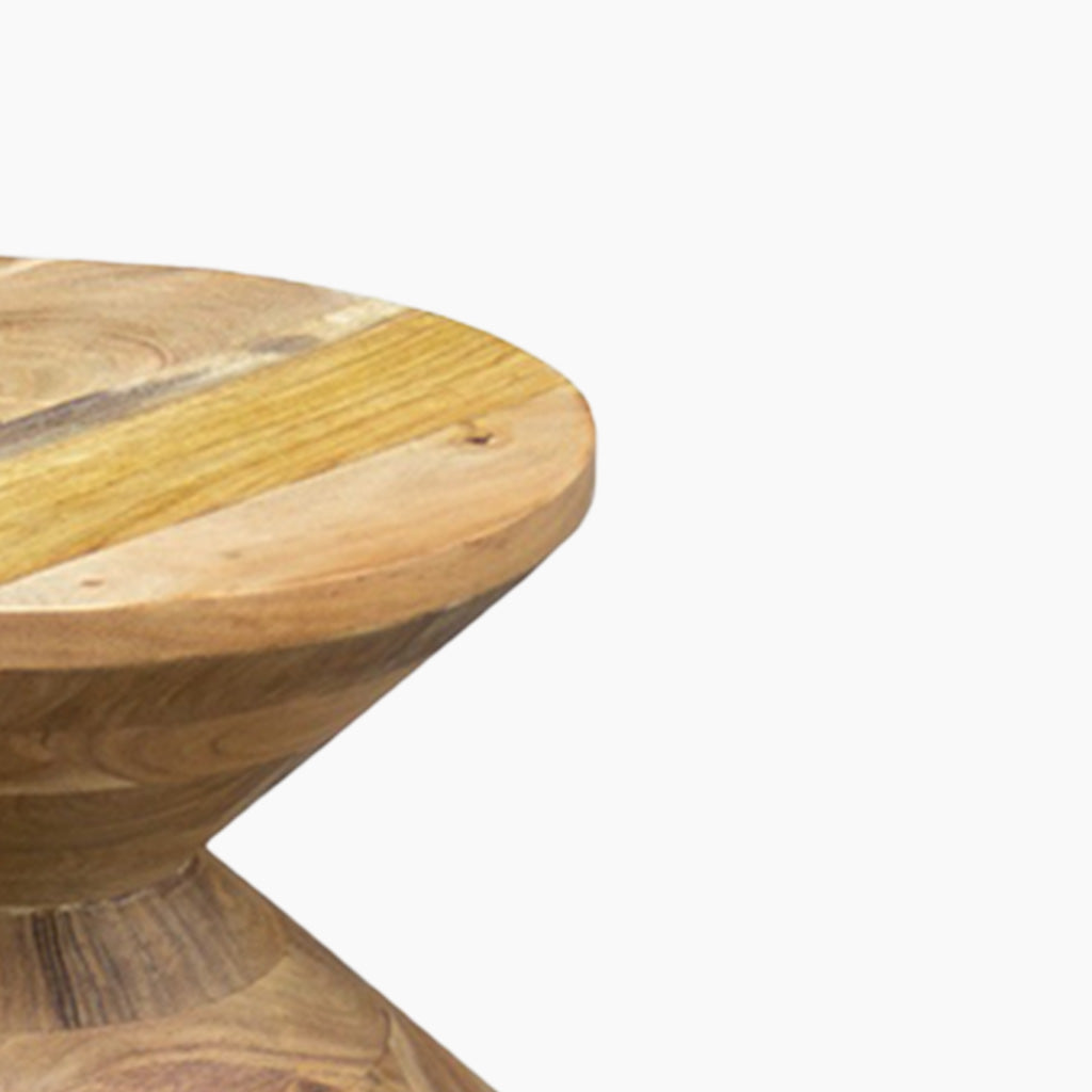 Kora Totem Shaped End Table