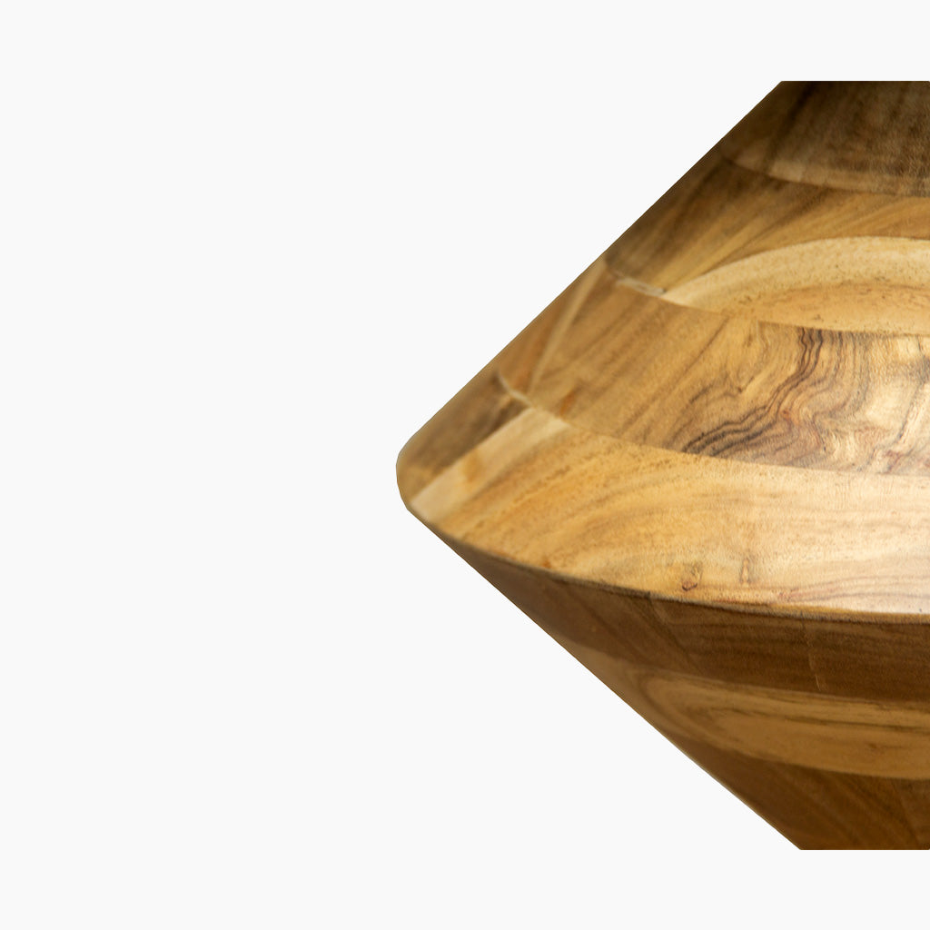 Kora Totem Shaped End Table - TidySpaces