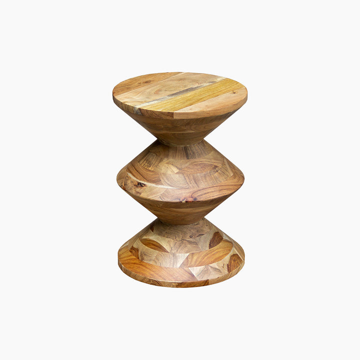 Kora Totem Shaped End Table