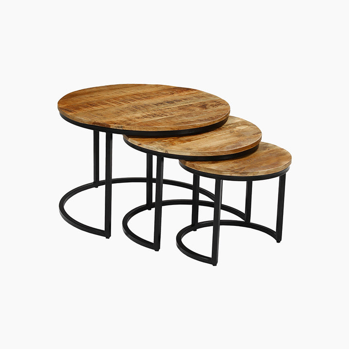 Faye Trio Nesting Tables