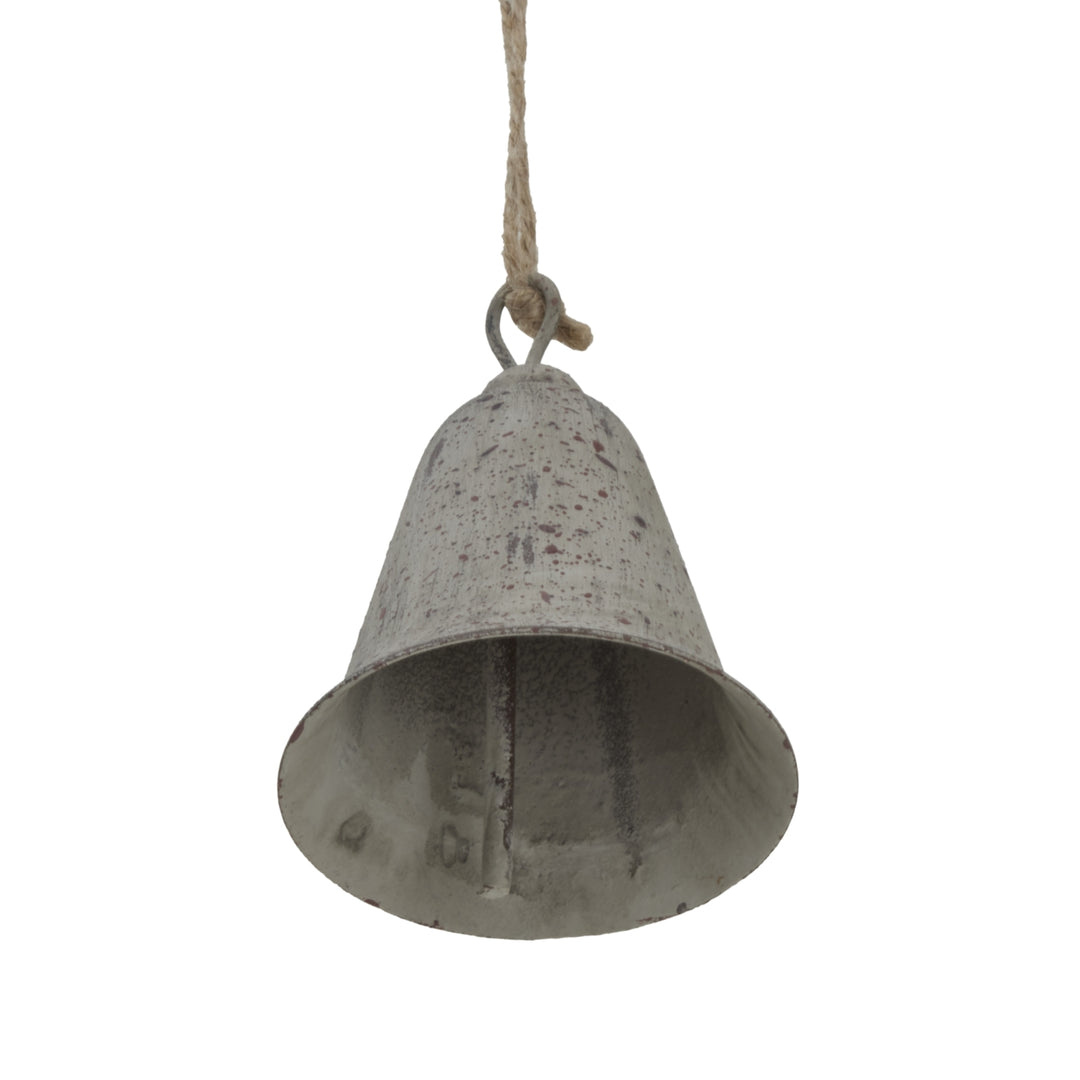 Rustic Metal Hanging Bell