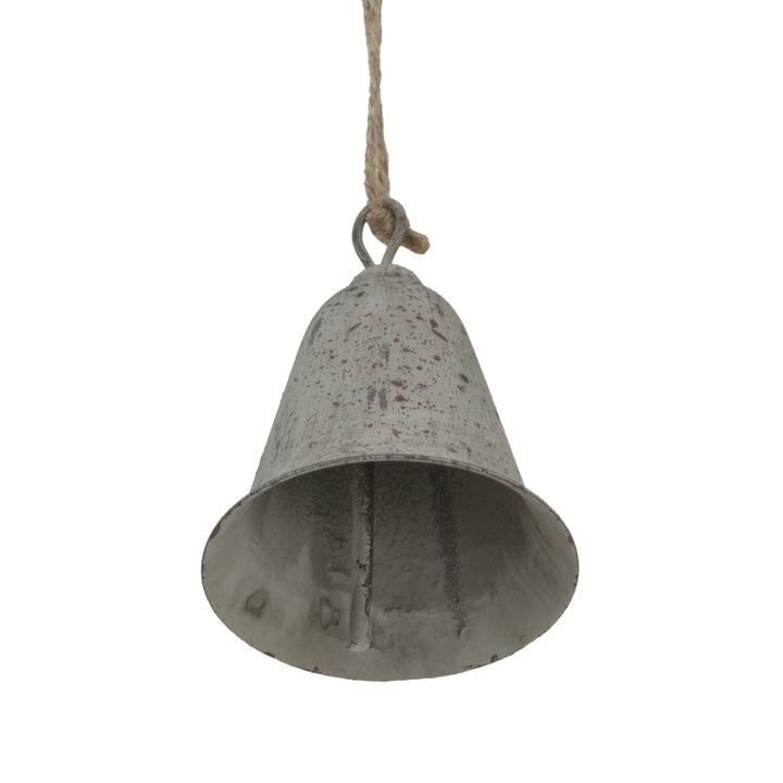 Rustic Metal Hanging Bell