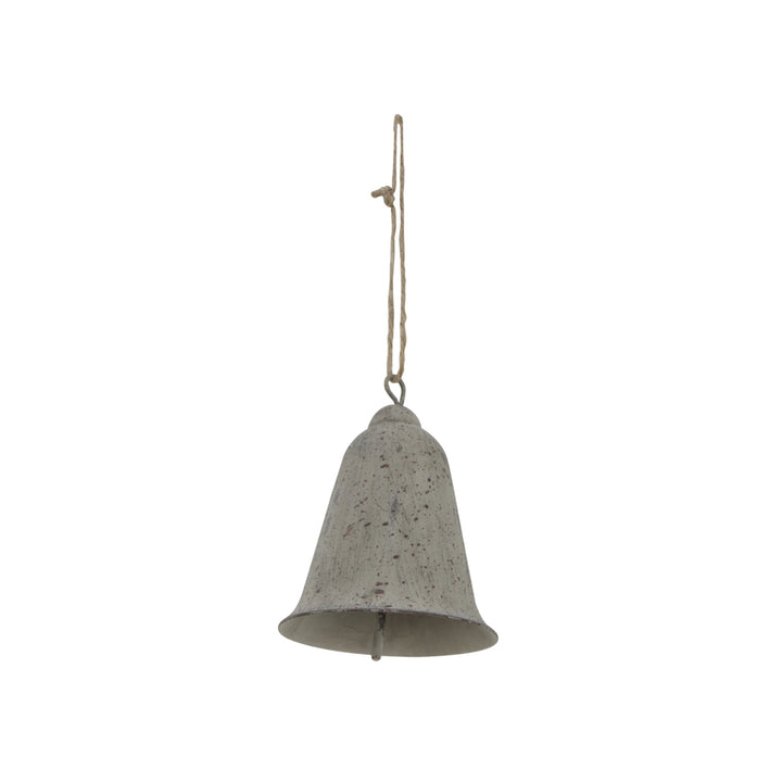Large Rustic Metal Hanging Bell
