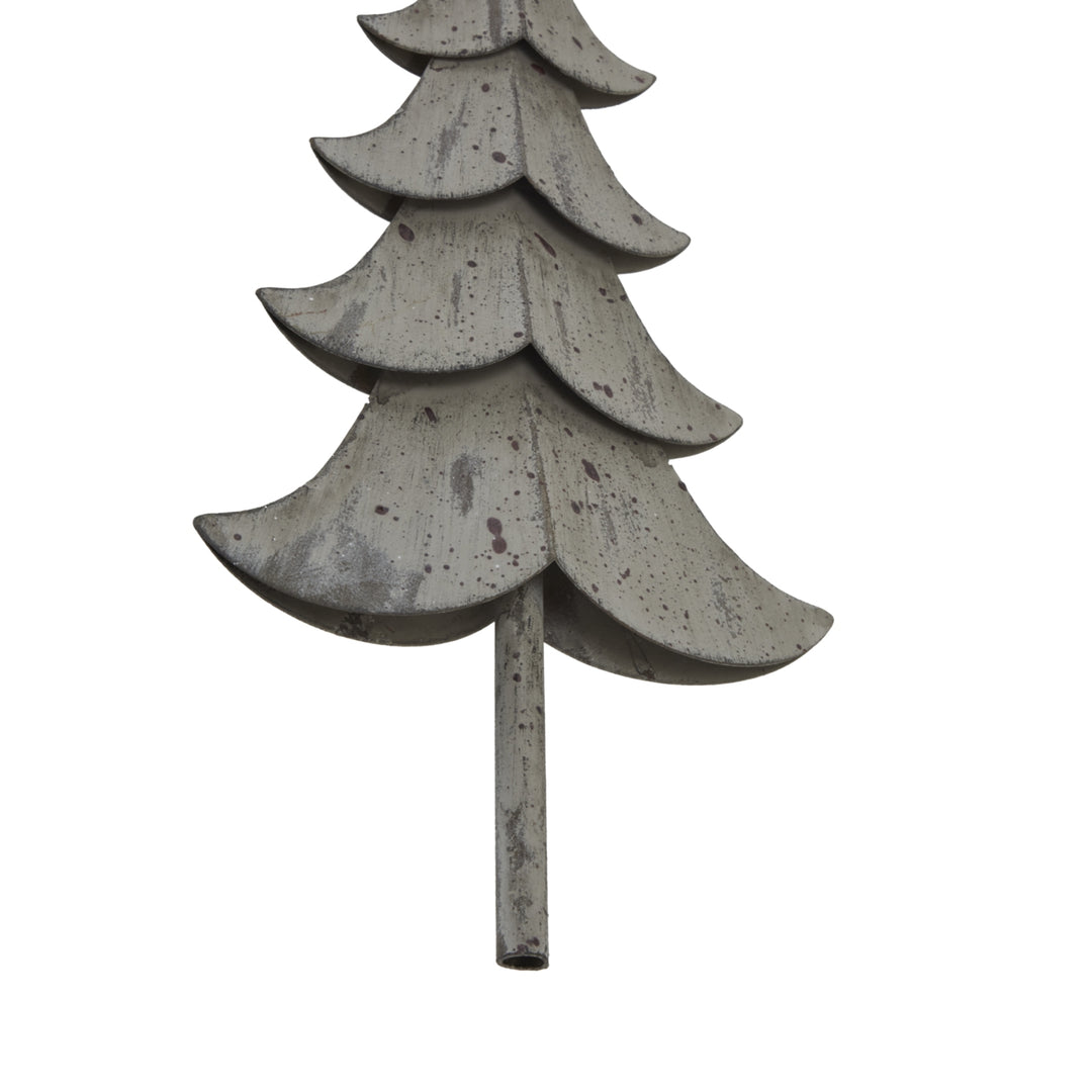 Large Rustic Metal Hanging Tree
